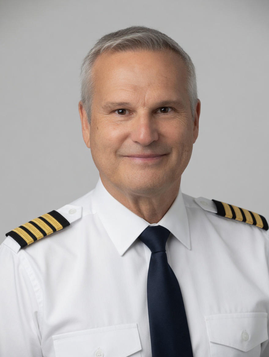 Captain Ivan Klugman — President and Founder, Integral Aviation Solutions Inc. Retired airline captain and BBJ ACJ private jet consultant with 35 years wide-body experience